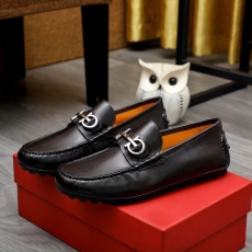 Ferragamo Leather Shoes